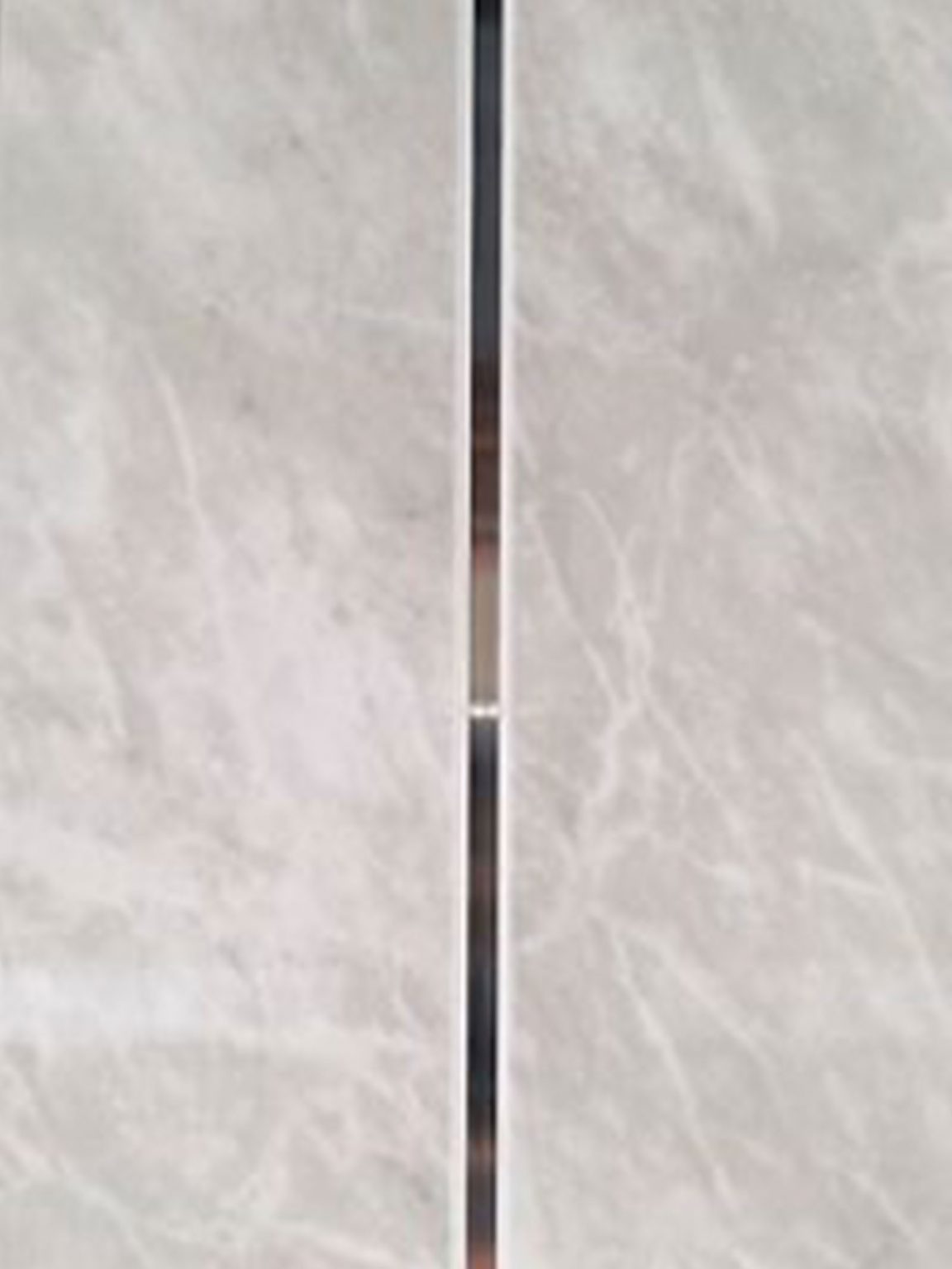 Grey Marble & Chrome Classic Ceiling Panel